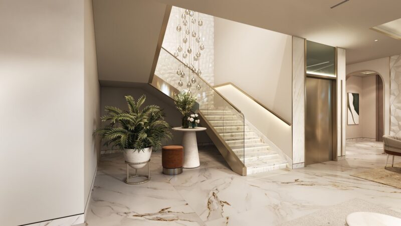 Neptune, Interiors by Mouawad